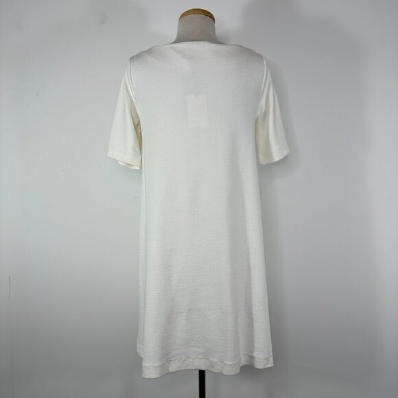 NWT HATCH X J.Crew Women Ivory Casual Dress Size 0 Maternity New - Picture 8 of 14